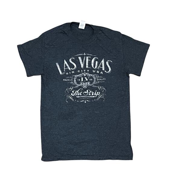 Las Vegas Sin City USA Men’s T-Shirt Size Small - Picture 1 of 5